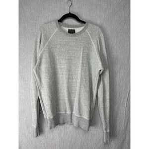 National Athletic Goods Raglan Warm Up Grey Sweatshirt 38